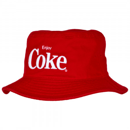 Coca-Cola Coke Twill Bucket Hat